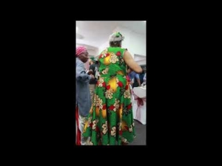 Vernita dancing at her 87th birthday party