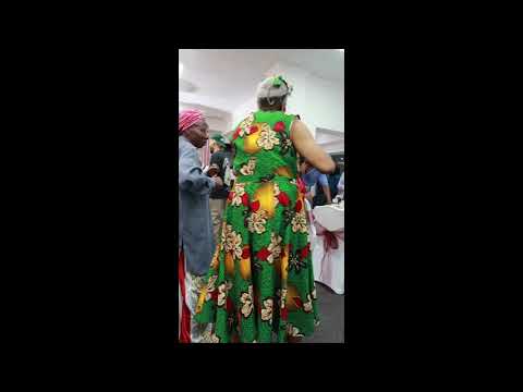 Vernita dancing at her 87th birthday party