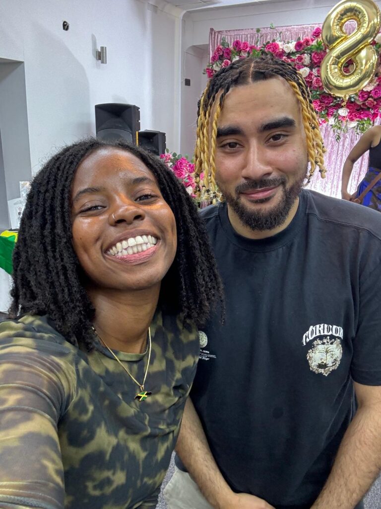 Grandchildren - Kaeshelle and Mitchell