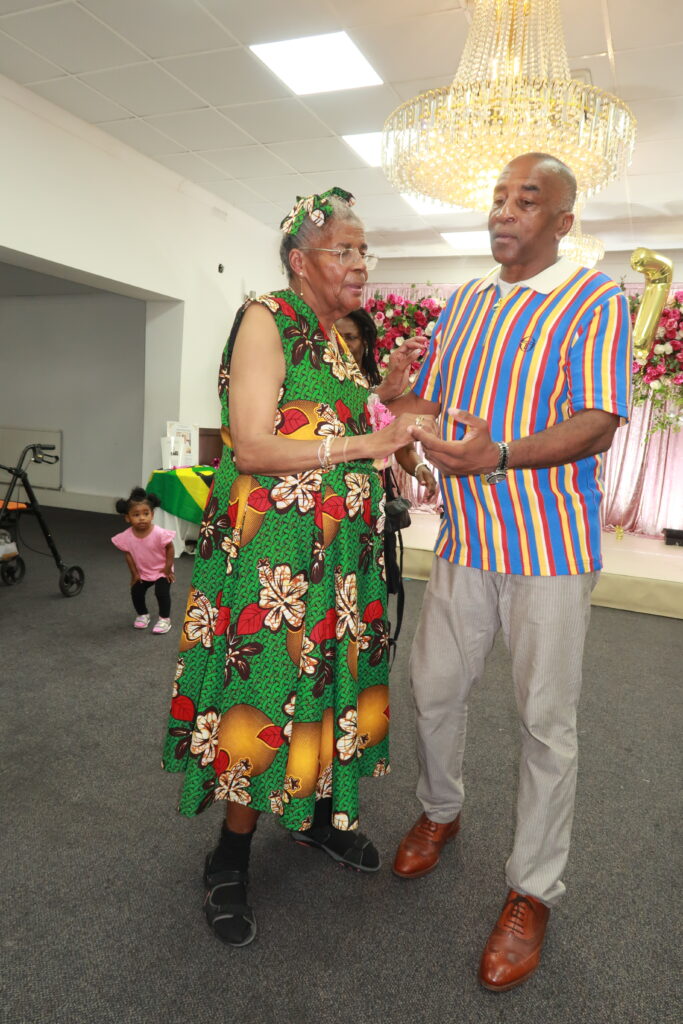 Vernita and Roy dancing