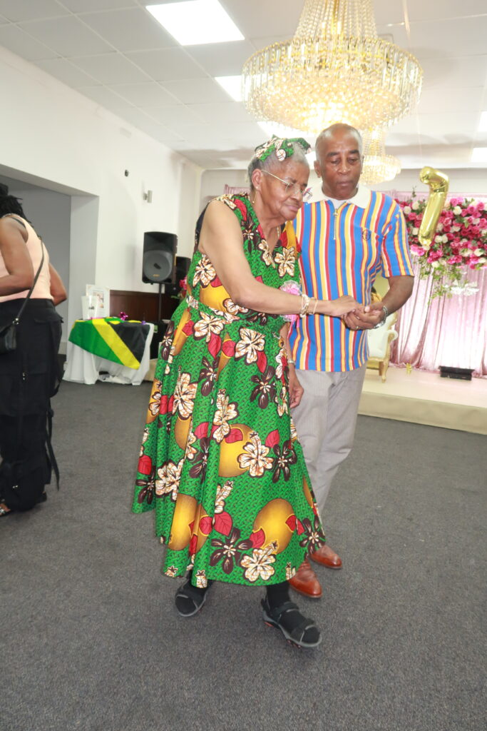 Vernita and Roy dancing