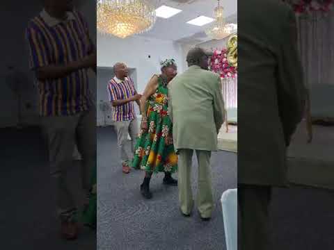 Vernita and Llewellyn dancing